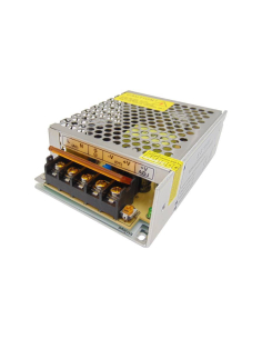 Fonte de alimentação industrial 12 Vdc 5A 60W 0126 : ADAJUSA : preço 2