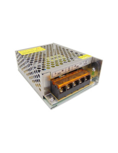 Fonte de alimentação industrial 12 Vdc 5A 60W 0126 : ADAJUSA : preço