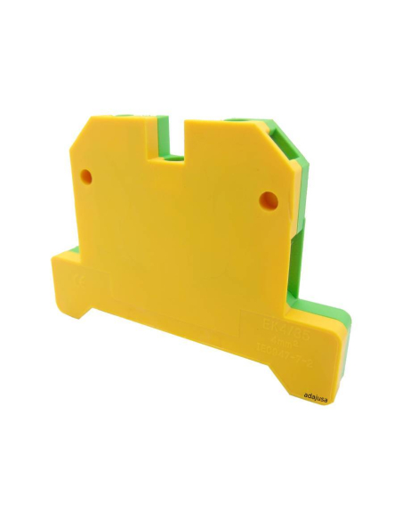 2.5 mm ground terminal Green yellow EK-2.5 | price adajusa