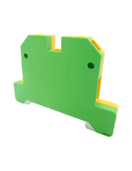 10 mm ground terminal Green yellow EK-10 | price adajusa