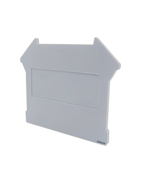 Separador para blocos de terminais de 2,5 a 10 mm din rail série TSKA | ADAJUSA | preço