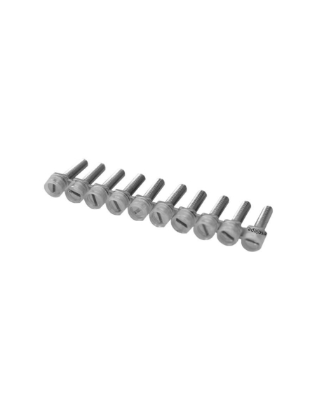 Connection bridge 10 electrical terminals of 6 mm TSKA Series terminals | ADAJUSA | price