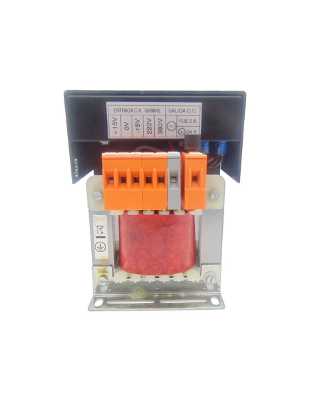 Fonte de alimentação linear 24Vdc 4A 150VA com entrada 230/400V ±15Vac| ADAJUSA : preço
