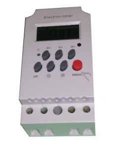 Panel/rail digital time scheduler switch 2