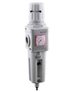 Pneumatic filter regulator 3/8 complete automatic drain EVO series - Aignep | ADAJUSA : price