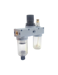 Unidade de filtragem pneumática 1/4 FRL Mini Series Aignep: ADAJUSA : preço