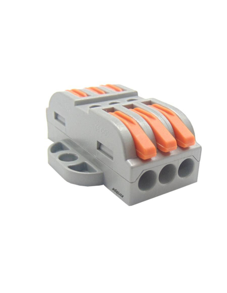 Double quick connection terminal 3 poles 32A OVOFT33 | ADAJUSA | price