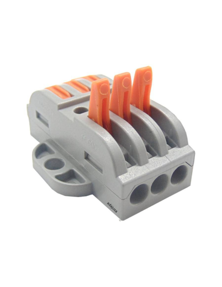 Double quick connection terminal 3 poles 32A OVOFT33 | ADAJUSA | price