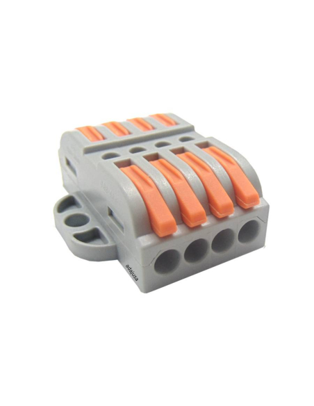 Double quick connection terminal 4 poles 32A OVOFT44 | ADAJUSA : price