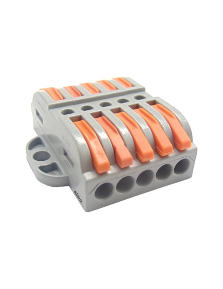 Double quick connection terminal 5-pole 32A OVOFT55 | ADAJUSA | price