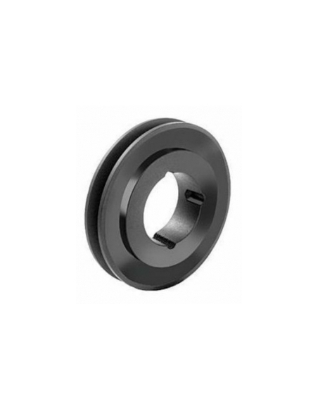 Pulley with taper 1615 for V-belt SPA 90 4 : ADAJUSA : price