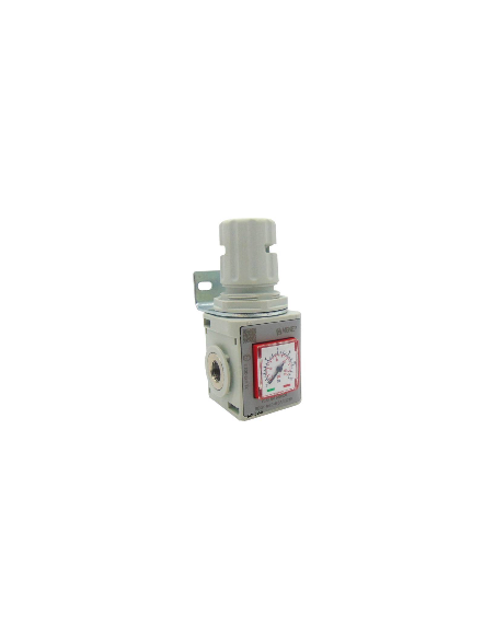 Regulator pressure 1/4 0-12 bar complete Aignep FRL Evo series : ADAJUSA : price