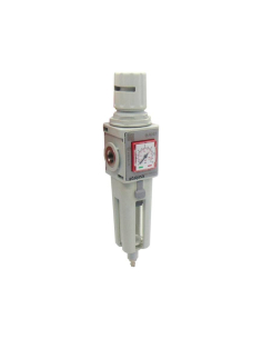Pneumatic filter regulator 1/2 semi-automatic purge EVO series - Aignep | ADAJUSA | price