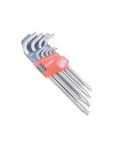 Jogo de chaves Torx 9 peças : ADAJUSA : preço