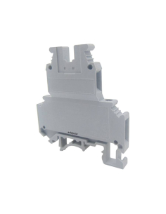 Terminal double-decker phase 4 mm gray TSKA4/2 | ADAJUSA | price 2