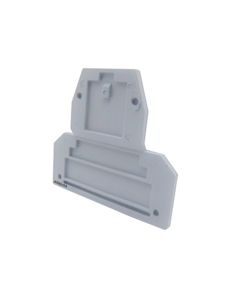 Separator for double deck terminal blocks 2.5 and 4 mm din rail TSKA Series | ADAJUSA | price