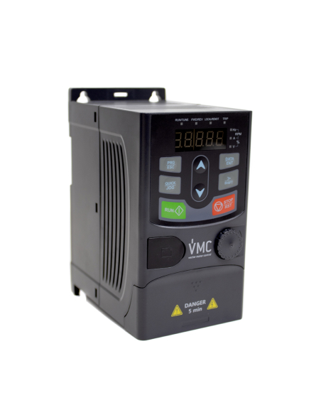 Conversor de frequência monofásico 0,4kW VDC-0004-1 VDC inversor compacto | ADAJUSA | preço