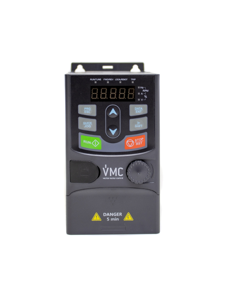 Conversor de frequência monofásico 0,4kW VDC-0004-1 VDC inversor compacto | ADAJUSA | preço