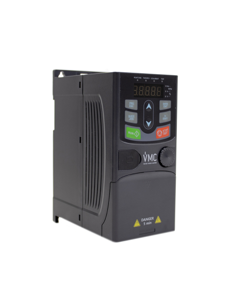 Conversor de frequência monofásico 1,5kW VDC-0015-1 VDC inversor compacto | ADAJUSA | preço