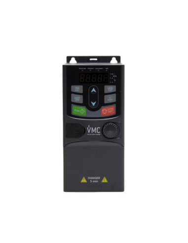 Conversor de frequência monofásico 1,5kW VDC-0015-1 VDC inversor compacto | ADAJUSA | preço