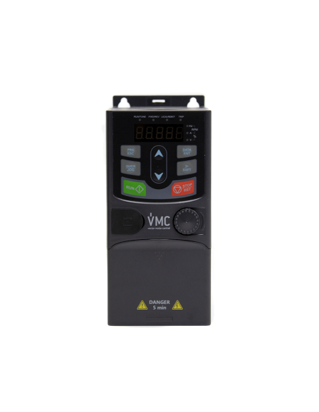 Conversor de frequência monofásico 1,5kW VDC-0015-1 VDC inversor compacto | ADAJUSA | preço