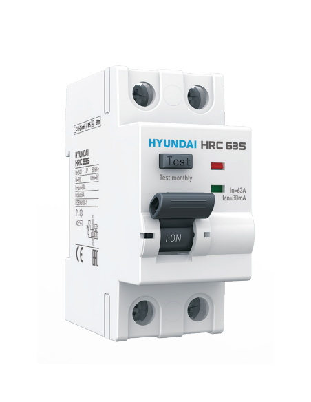 Circuit breaker Class A selective single-phase 40A 2-pole Hyundai | ADAJUSA : price