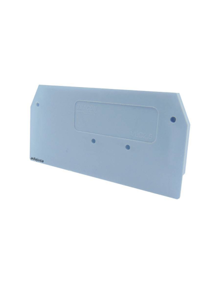 Separator for 2.5 mm DIN rail terminal blocks TSKC Series | ADAJUSA | price