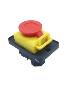 Botão de segurança On-Off com bobina de 400V e tampa de protecção SSTM-316 | ADAJUSA | preço