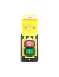 Botão de segurança On-Off com bobina de 400V e tampa de protecção SSTM-316 | ADAJUSA | preço 2