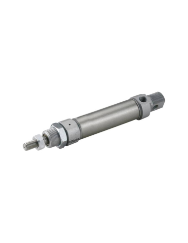Cilindro pneumático 10x50 de acção única MB0100050 - Aignep