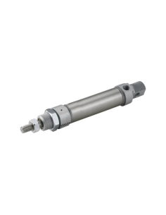Cilindro pneumático com furo de 20mm curso 25 de acção única MB0200025 Aignep | ADAJUSA | preço