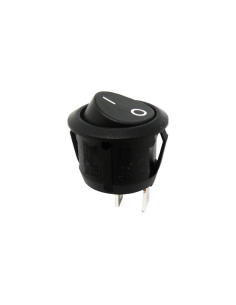 Interruptor ON-OFF preto 6A-250V : ADAJUSA : preço