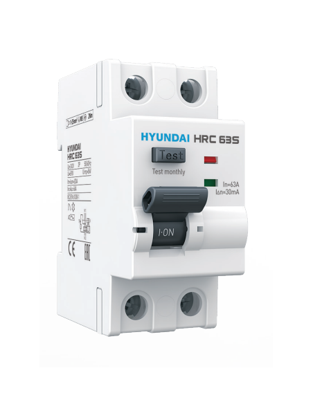 Circuit breaker Class A-APR superimmunized single-phase 63A 30mA 2-pole Hyundai | ADAJUSA | price