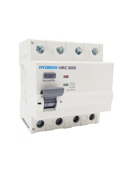 Circuit breaker Class A-APR superimmunized three-phase 25A 30mA 4-pole Hyundai : ADAJUSA : price