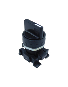 Black 3-position short cam selector with spring return - Aignep | ADAJUSA | price