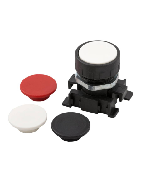 Actuator with protection for pneumatic valve with three colored discs - Aignep | ADAJUSA | price