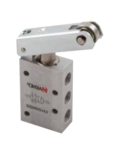 Limit switch long roller tire 1/8 5/2 monostable with spring return Aignep | ADAJUSA | price