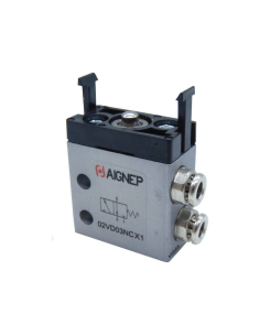 Limit switch pneumatic 3/2 NO side fittings diameter 4 mm- Aignep | ADAJUSA | price