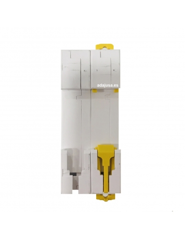 MCB circuit breaker 2 poles 50A (2x50A) IC60N C 6kA - Schneider
