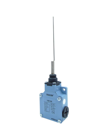 Limit switch electric metallic flexible rod with spring VM106 | ADAJUSA : price