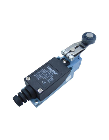 Race end lever with roller - LSME Series