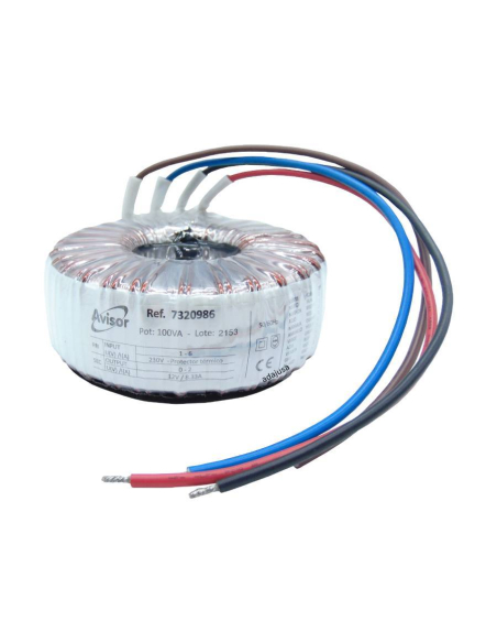 Toroidal transformer 1x12V 100VA | ADAJUSA | price