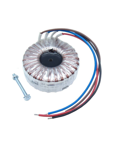 Transformador toroidal 1x12V 100VA : ADAJUSA : preço