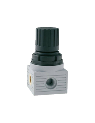 Regulator quick exhaust 1/8 0-8 bar FRL MINI series - Aignep