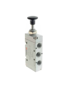 Válvula de manípulo monostable 1/8 5/2 Aignep: ADAJUSA : preço
