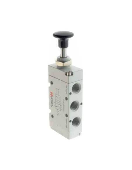Handle valve monostable 1/8 5/2 Aignep: ADAJUSA : price
