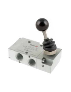 Lever valve monostable 1/8 3/2 NC lever 90 degrees Aignep: ADAJUSA : price