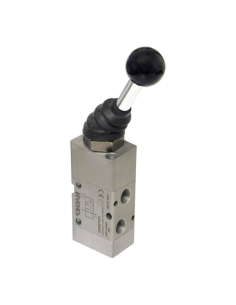 Lever valve bistable 1/4 3/2 NC front lever Aignep: ADAJUSA : price
