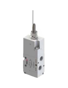 Limit switch servo-piloted antenna pneumatics 1/8 3/2 NC monostable with spring return - Aignep | ADAJUSA | price
