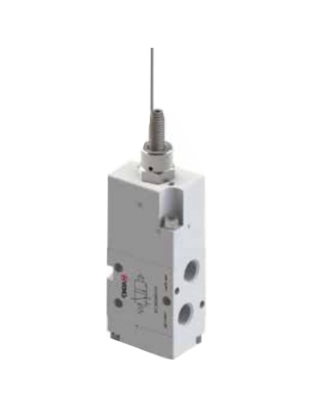 Fim de curso antena servo-pilotada pneumática 1/8 3/2 NC monostable com retorno por mola - Aignep | ADAJUSA | preço